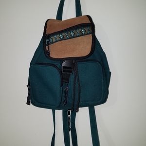 Vintage 90's mini backpack